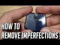 HOW TO REMOVE IMPERFECTIONS BLEMISHES SCRATCHES BY BUFFING FROM THE GUNPLAMEISTER