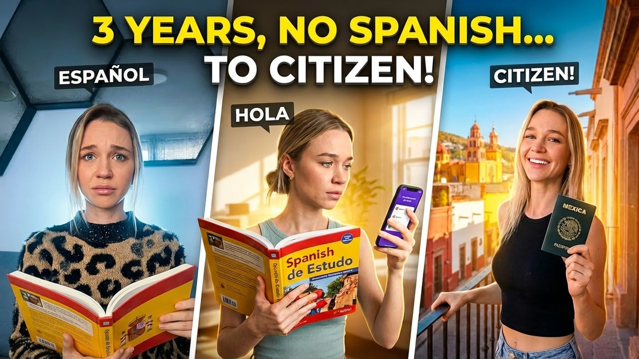 3 Years in Mexico With NO Spanish… Now She’s Getting a Mexican Passport