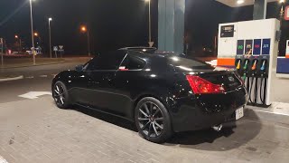 Infiniti g37 прошивка + выхлоп | Замеры на стенде