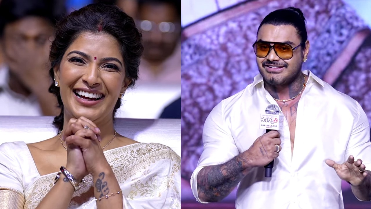 Varalaxmi SarathKumar Husband Nicholai Sachdev Wonderful Speech  | Daily Culture