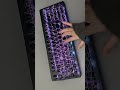 ⚡️ #keyboard#fyp #zornher #zh980 #trend#trending#cool#foryou#foryourpage