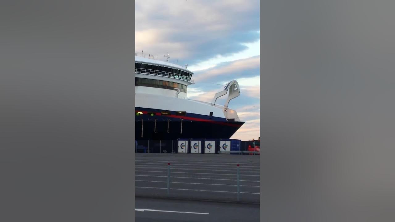 Fähre Hirtshals(Dänemark) Larvik(Norwegen) YouTube