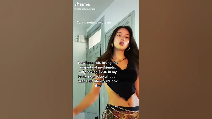 Victoria Myers  Ideal GF  #tiktok #gym