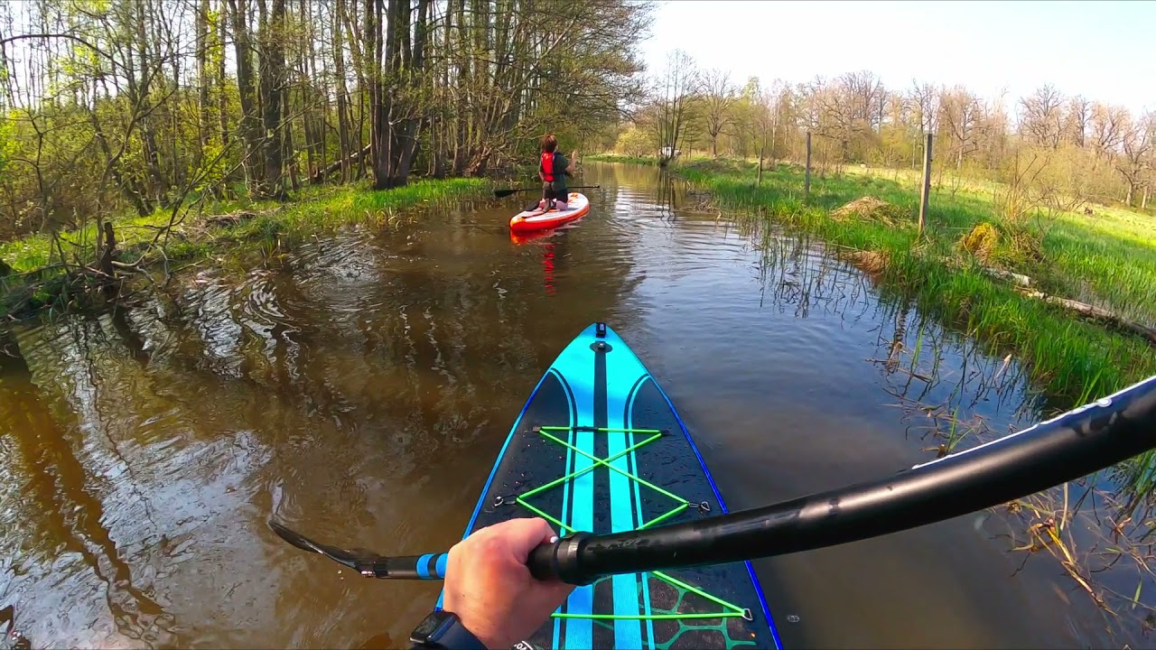 Lake to Lake SUP adventure - Sweden