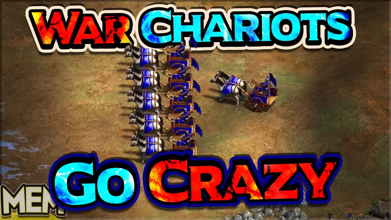 Crazy War Chariots at 1300 Elo!