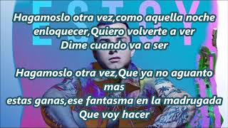 SIXTO REIN-Estoy /Letra/