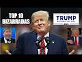 TOP 10 BIZARRADAS DE DONALD TRUMP