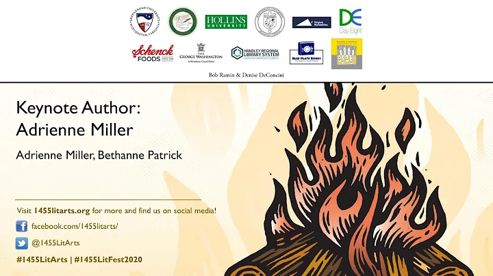 1455's 2nd Annual Summer Lit Fest: Keynote Author:...