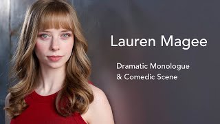Lauren Magee, TXST BFA Acting Showcase 2025
