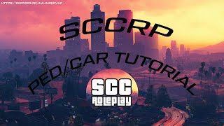 FiveM Ped/Car spawning Tutorial(SCCRP)