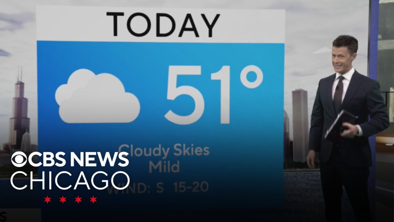 Severe storm threat ahead this week in Chicago - YouTube