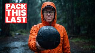 How I break camp in 20 minutes even in the rain
