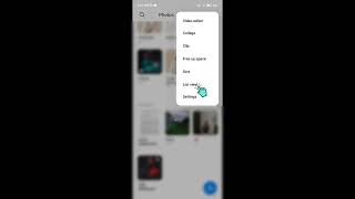 How to Change Gallery Grid View To List View MI