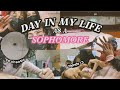 Day In My Life As A SOPHOMORE In High School!