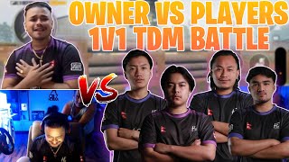 Cr7 Horaa Vs Nofear Sky Malik Mrboro Horaa Horaa Esports Owner Vs Players Tdm Battle