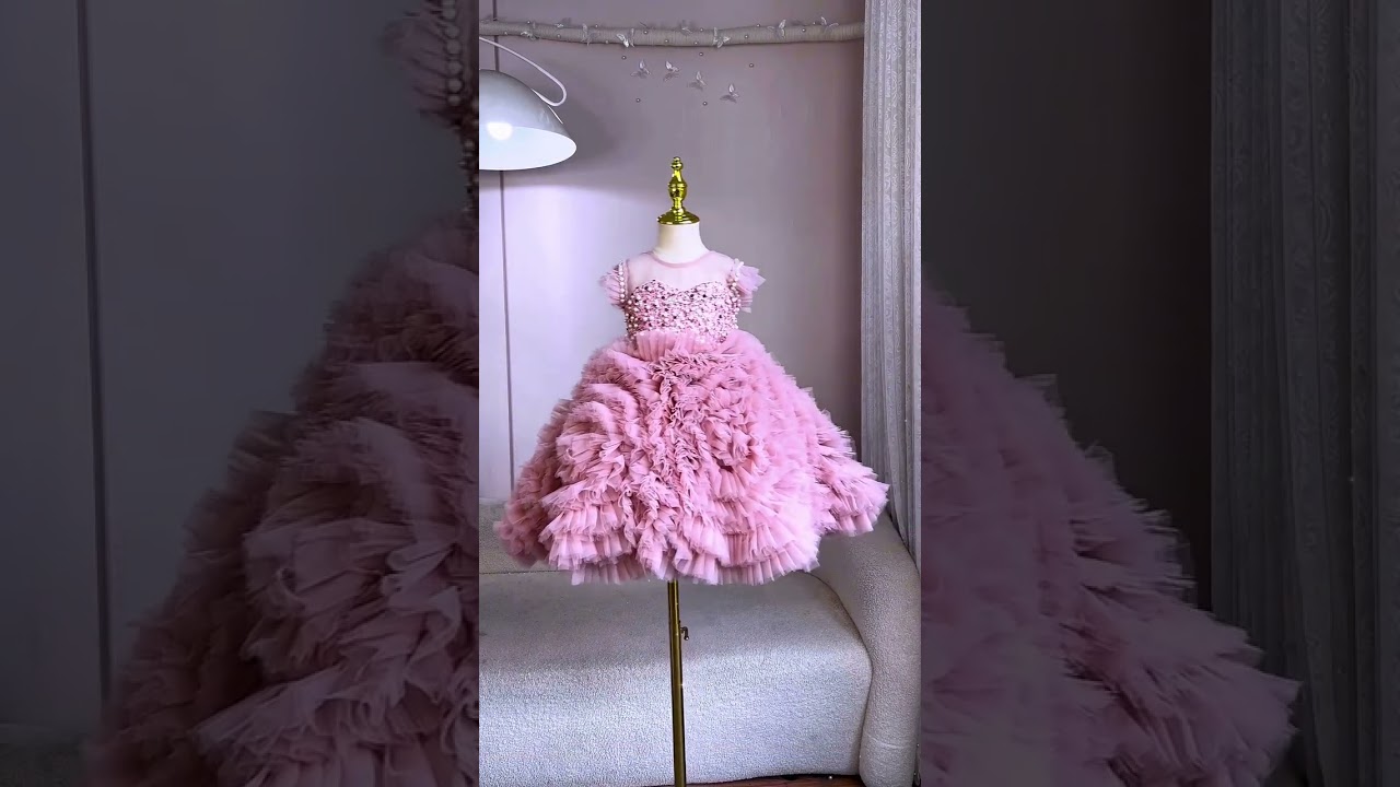 Pink Barbie Style Dress – Doll Baby Look 🎀