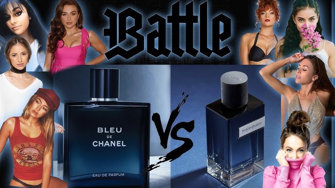 Bleu de Chanel edp vs Yves Saint Laurent Y edp