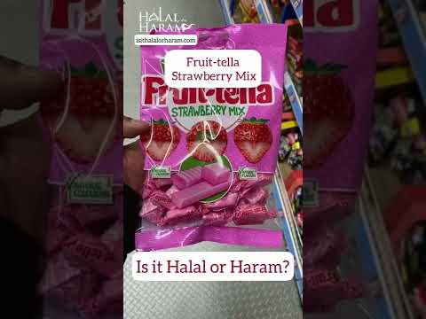 Video: Welke gelatine wordt gebruikt in fruittella?