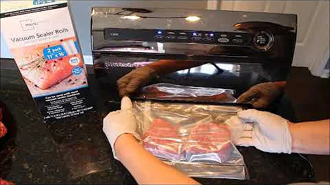 Eurest Chef Nico - Vacuum Sealer How To