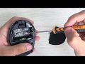 Logitech Wireless Marathon Mouse M705 with 3-Year Battery Life (how to open)