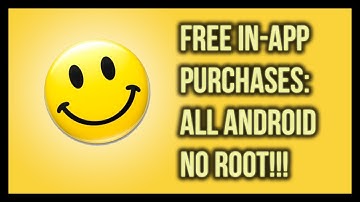 Free InApp Purchases: Android No Root!!