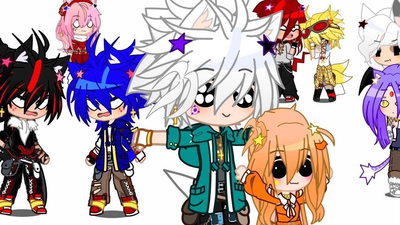 《10 FACTS ABOUT MT STH AU!》•{GACHA CLUB}•MY 1ST STH AU!•{M3M3 TREND}•