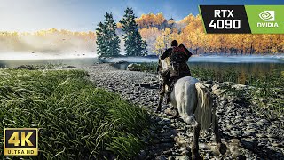Ghost of Tsushima Opening in 4K ULTRA Graphics | RTX 4090