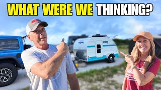 Teardrop Camper Experiment – Mistake or New Favorite? #bluetti #Hi5BLUETTI