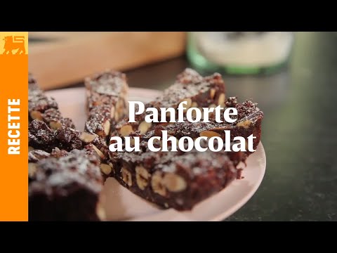 Video: Panforte Med Chokolade