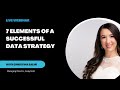 7 Elements of a Successful Data Strategy (updated!) - Analytics8