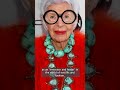 Iris Apfel: Fashion designer and icon dies aged 102 | 5 News