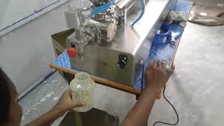 Ghee Filling Machine-Smart Engineering