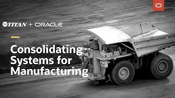 Titan partners with Oracle for more transparency and better communication