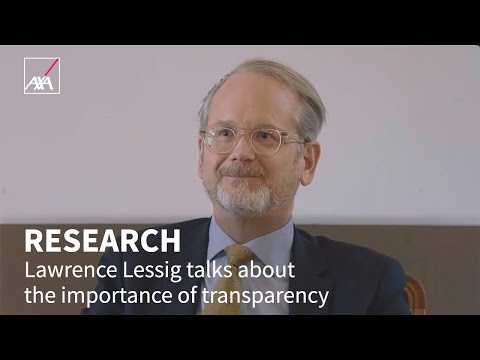 Lawrence Lessig on ethics of algorithms