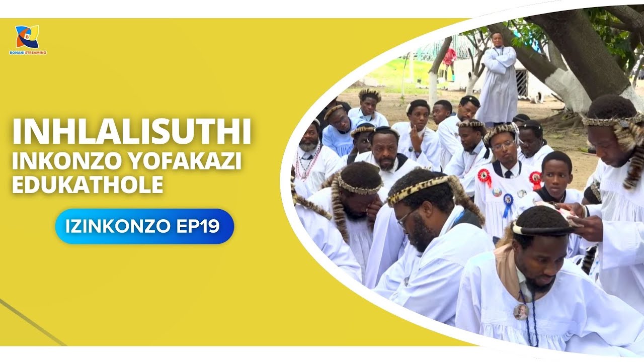 INHLALISUTHI INKONZO YOFAKAZI EDUKATHOLE INKOZO YESABATH (IZINKONZO EP19) - SHEMBE AMANAZARETHA