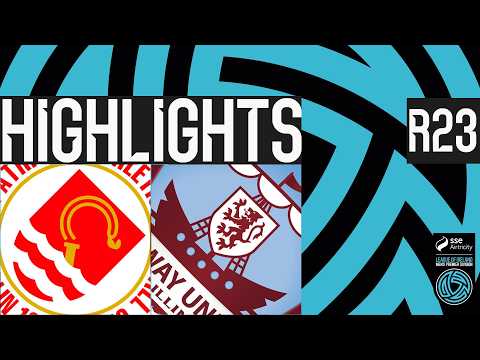 St. Patricks Athletic vs Galway United