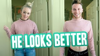 BOYFRIEND LOOKS BETTER IN MY CLOTHES | Meghan McCarthy