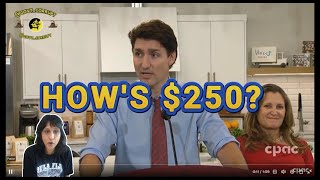 Bribe money for you, Eby's Cabinet Picks and Global Gossip