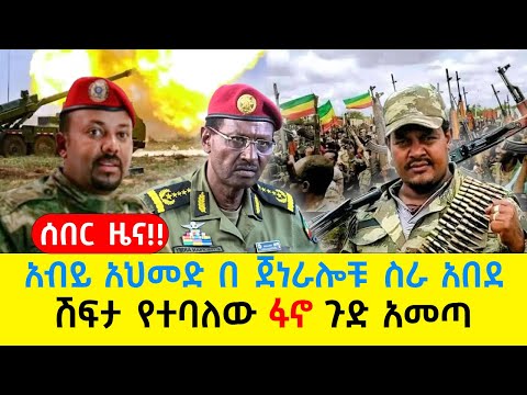 የ ብርሃኑ ጁላ ወታደር ሚያስታጥቀው ፋኖ 13ቱ የ ኦሮሙማው መንግስት ጀነራሎች