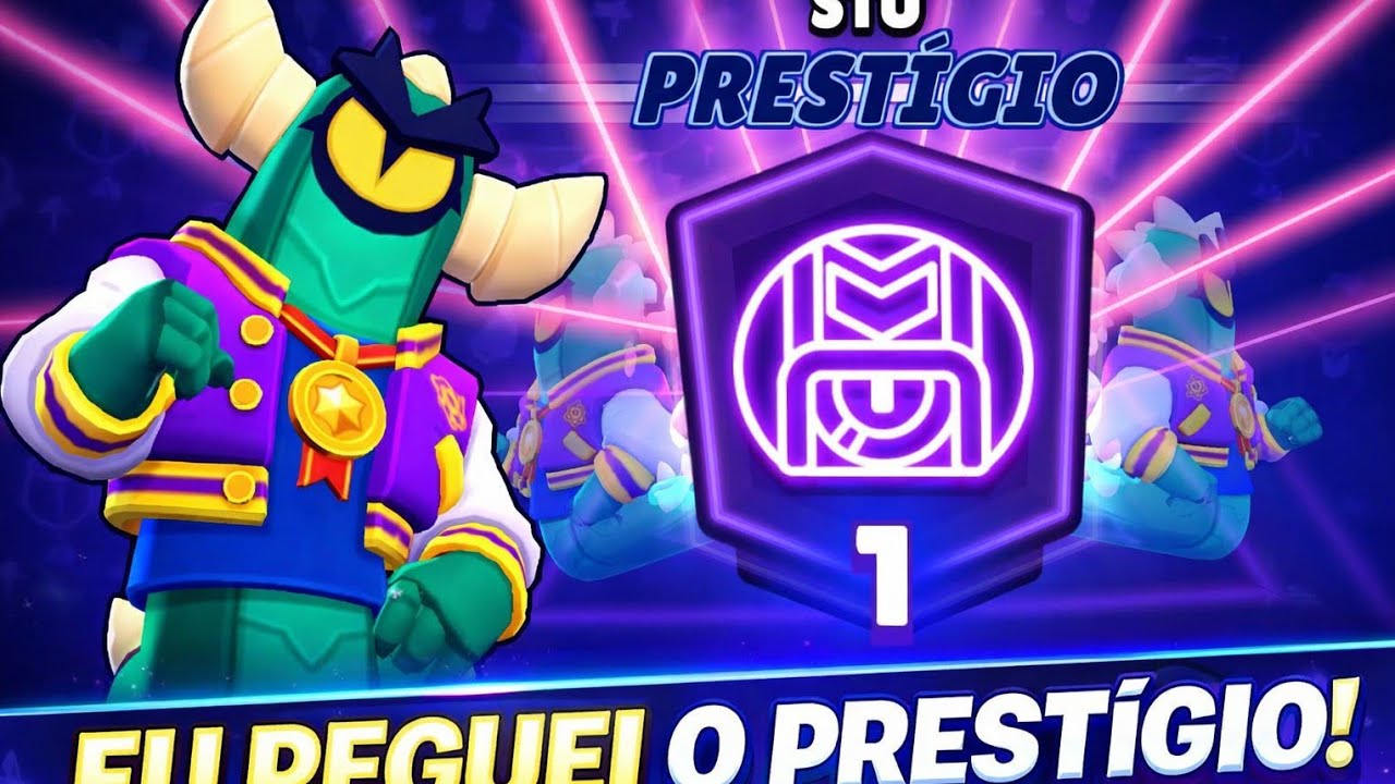 Eu peguei um prestígio explicando porque sumiu