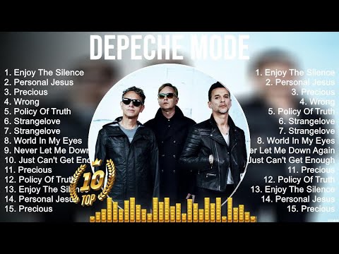 Depeche Mode Playlist Of All Songs ~ Depeche Mode Greatest Hits Full Album