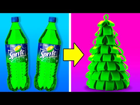 Video: Cómo Hacer Un árbol De Navidad Interior En 5 Minutos