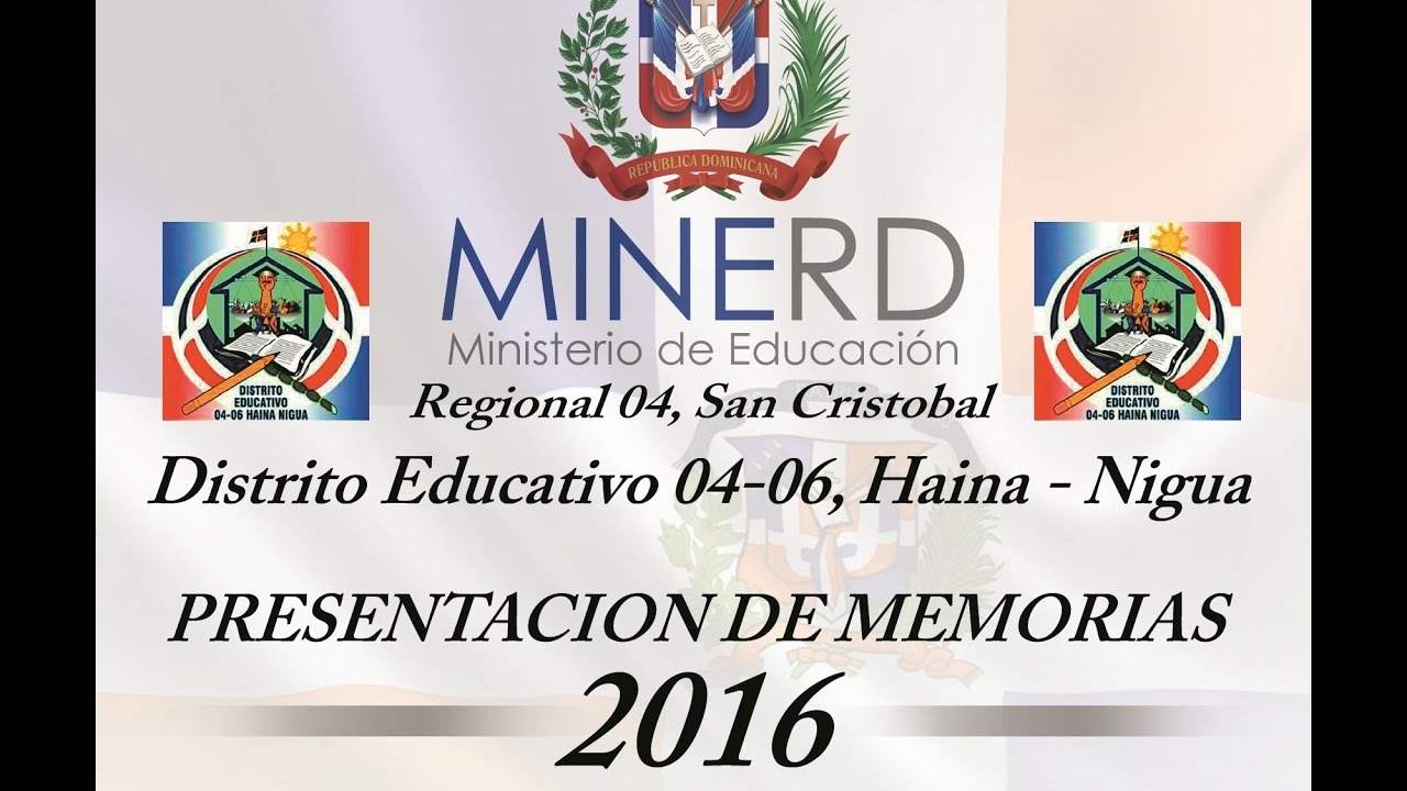 Presentacion Memorias Revolucion Educativa Distrito Educativo 04