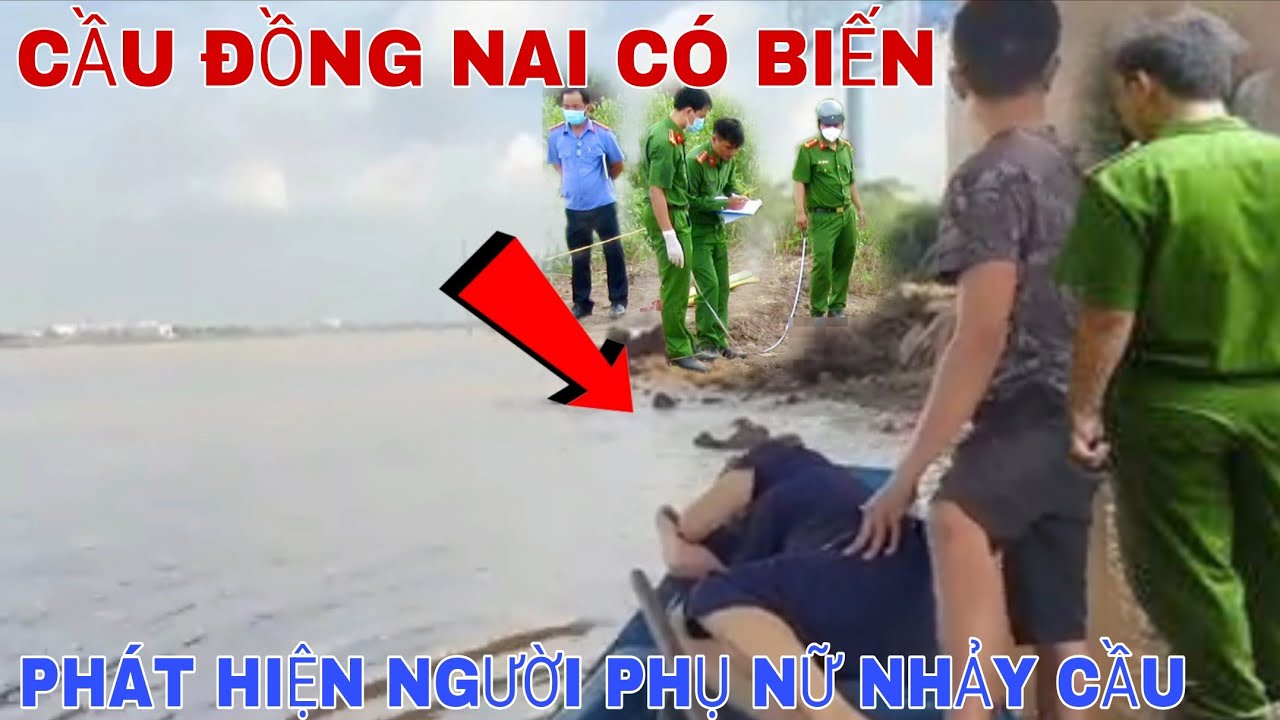 CÓ BIẾN CẦU ĐỒNG NAI PHÁT HIỆN NGƯỜI PHỤ NƯ NHÃY CẦU CỨU KỊP THỜI 