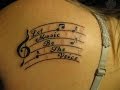 Tatuajes de Musica Diseños y Estilos