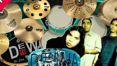 Dewa 19 - Aspirasi Putih | Real Drum Cover