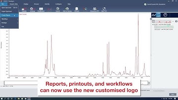 OMNIC Paradigm: Use custom logos for print and workflows