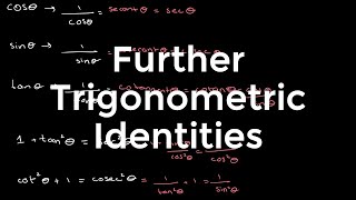 Further Trigonometric Identities | O Level Additional Mathematics