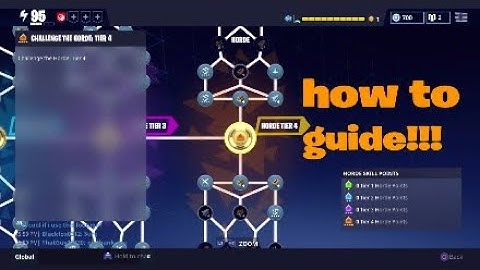 "Challenge The Horde" tutorial for beginners