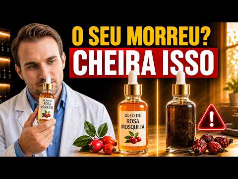 Seu óleo de rosa mosqueta pode ter virado o problema - e quase ninguém percebe